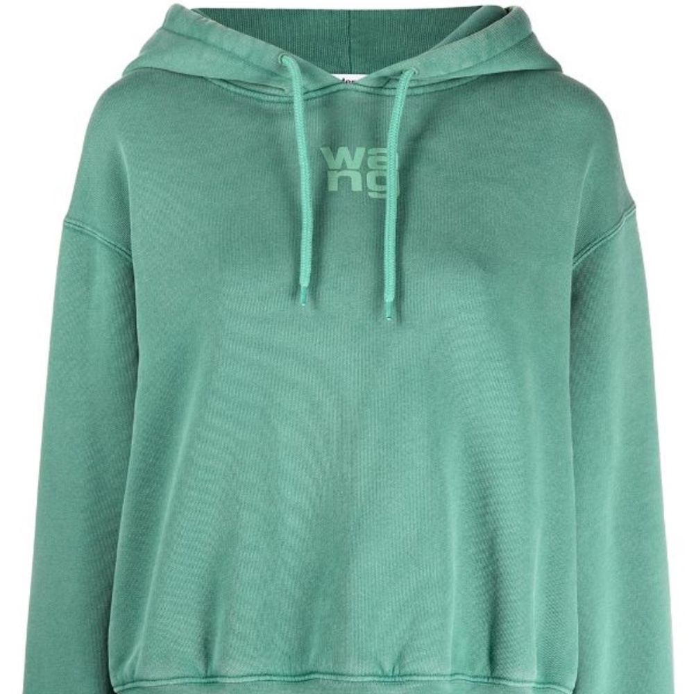 Logo-print hoodie